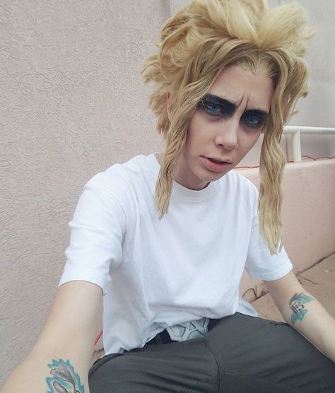 All Might All Might Cosplay, Yagi Toshinori, Cosplay Inspiration, All Might, Hero Costumes, Cosplay Makeup, Makeup Fashion, Play Dress, Playing Dress Up