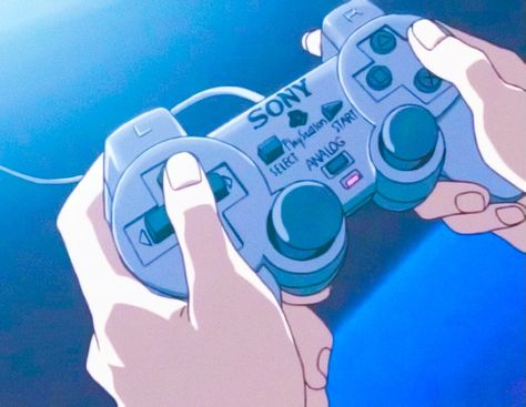 Gaming Blue Aesthetic, Blue Video Game Aesthetic, Blue Gamer Aesthetic, Blue Anime Aesthetic, Ami Mizuno, Phone Widgets, Wall Aesthetic, Widget Ideas, Desk Wall