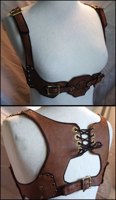 Steampunk Harness, Moda Steampunk, Mode Steampunk, Style Steampunk, Steampunk Cosplay, Leather Armor, Steampunk Accessories, Victorian Steampunk, Steampunk Costume