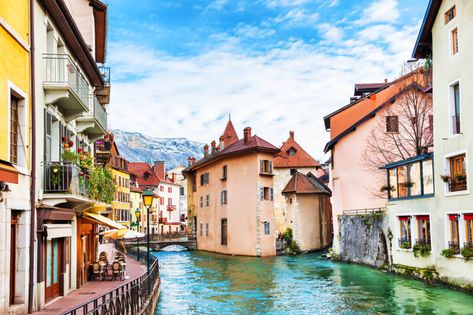 France Bucket List, Lake Annecy, Annecy France, France Itinerary, Best Vacation Destinations, Visit France, Lyon France, French Alps, Travel Bug