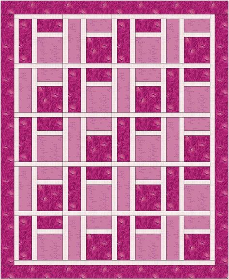 Quilts For Men Patterns, Big Block Quilts, Straight Line Quilting, Block Quilt, Easy Quilt, Quilt Of Valor, Man Quilt, Lap Quilts, Quilt Border