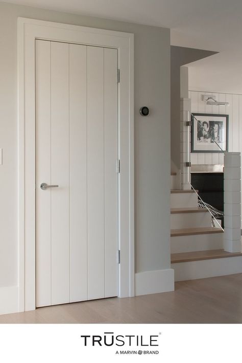 Say hello to our V-Groove Door Collection, featuring a tongue-and-groove look that emulates plank door style, with even greater performance. Learn more at the link.

🚪VG1000, VG1010 Interior Doors Styles, Tounge And Groove, Masonite Doors, Interior Door Colors, Plank Door, Interior Door Styles, Tongue And Groove Panelling, Florida Design, V Groove