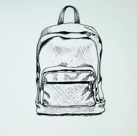 It’s October! That means @inktober The challenge is to draw a picture using the prompt word provided. Monday the 1st was Backpack! #inktober #inktober2024 #art #ink #drawing #inktoberbackpack #backpack #dayonebackpack #illustration #sketch #sketchbook #artist #artistsoninstagram #draw #inkdrawing #artwork #doodle #painting #penandink #october #pen #blackandwhite #illustrator #design #inked #artoftheday Backpack Inktober, Backpack Doodle, Backpack Sketch, School Spirit Shirts Designs, Backpack Drawing, Halloween Maze, Sketchbook Artist, Doodle Painting, Draw A Picture