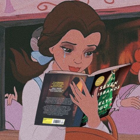 7 Husbands Of Evelyn Hugo, Belle Reading, Satisfying Pics, Evelyn Hugo, Out Of Space, Reading Books, Book Lovers, Reading, Books