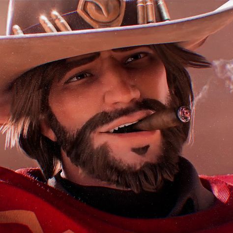 Jesse Mcree Fanart, Mcree Overwatch, Aesthetic Overwatch, Hanzo Overwatch, Cole Cassidy, Jesse Mccree, Mccree Overwatch, Best Profile Pictures, Silent Film