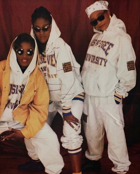 Swv 90s, 90s Rnb Fashion, Early 2000s Hip Hop Fashion, 2000s Fashion Black Women, 90s Fashion Black, Old School Rnb, 90s Hip Hop Outfits, 90s Black Culture Aesthetic, Old School Outfits