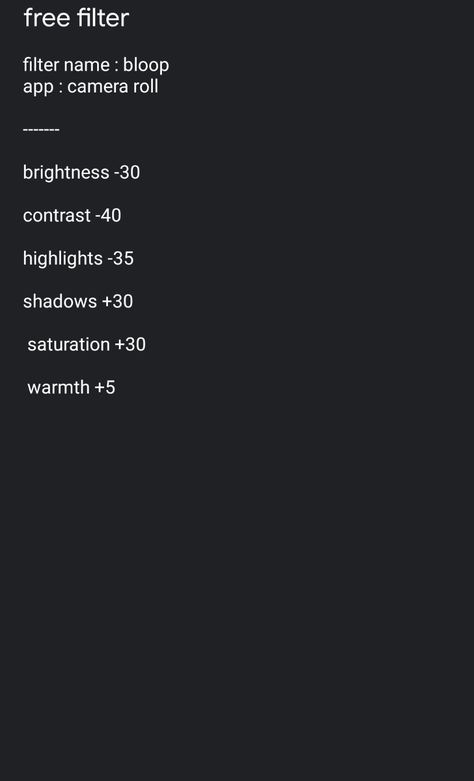 Camera Roll Filters Android, Filters Camera Roll Android, Edit Camera, Photo Editing Apps Iphone, Picture Editing, Photography Tips Iphone, Phone Photo Editing, Good Photo Editing Apps, Filters For Pictures