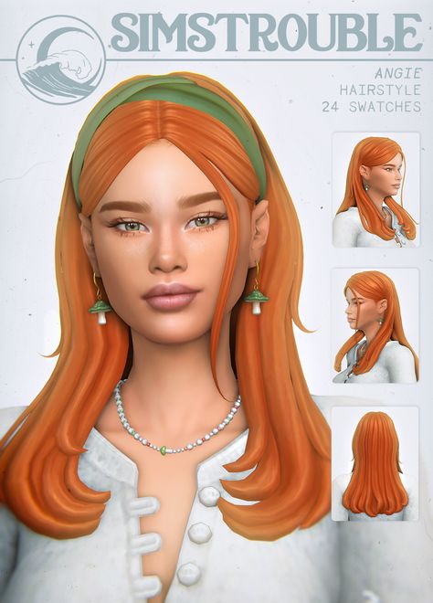 Sims 4 Cc Hair Headband, Sims4 Cc Tumblr, Sims 4 Cc Maxis Match Not So Berry, Sims 4 Cc Hair With Headband, Sims 4 Headband Hair, Twisted Cat Sims 4 Cc, Sims 4 Headband Cc, Sims 4 Cc Headband, Sims 4 Headband