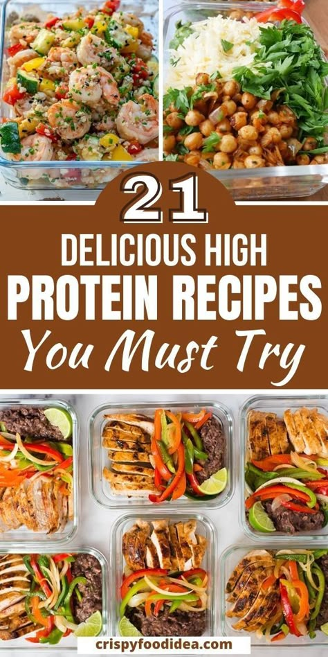 Easy Low Carb Recipes Lunch, High Carb And Protein Meals, Low Carb Prep Meals, High Carb High Protein Meals, High Protein And Carb Meals, Protein And Carb Meals, Easy Low Carb Lunch On The Go, Easy High Protein Meal Prep For The Week, Paleo High Protein Meals