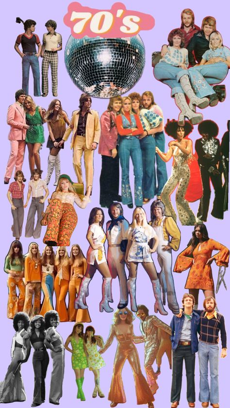 1970 Disco Fashion Outfits, 1970s Party Theme Outfit, Retro Theme Outfit Women, 70s Disco Fashion Women, Disco Outfit Ideas 70s, Disco Fashion Women, Late 70s Fashion, Authentic 70s Fashion, 70s Moodboard