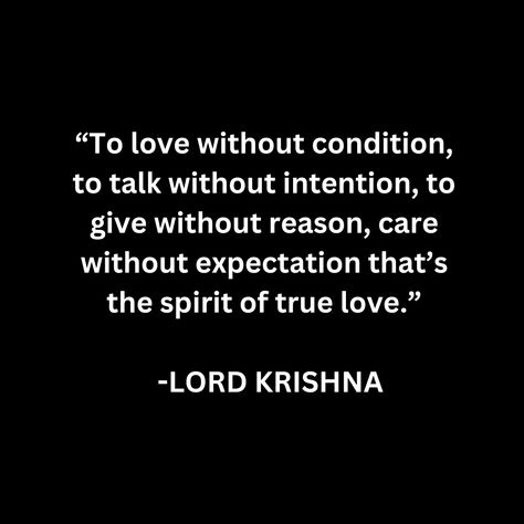 “To love without condition, to talk without intention, to give without reason, care without expectation that’s the spirit of true love.” Love Without Expectation, To Love Without Condition, Love Is Giving, Reason Quotes, Love And Marriage, The Spirit, Yoga Poses, True Love, Conditioner