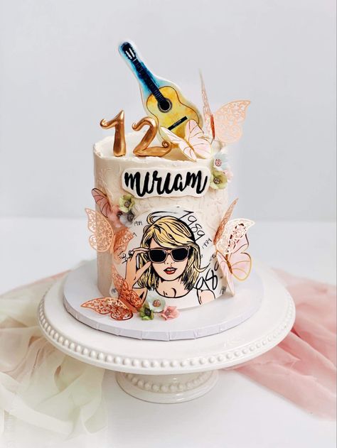 Taylor Swift 11th Birthday, Taylor Swift Speak Now Birthday Cake, Taylor Swift Cake Design, Eras Tour Birthday Cake, Swiftie Birthday Cake, Taylor Swift Cakes Birthday, Taylor Swift Cake Ideas, Taylor Swift Cake Ideas Birthday, Taylor Swift Cakes