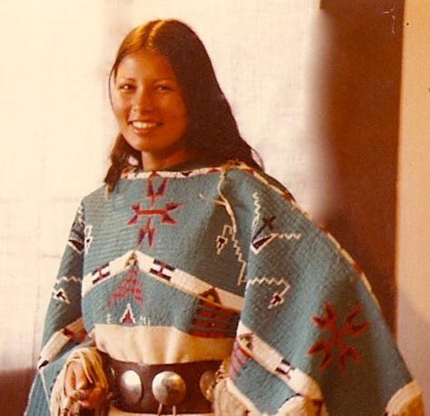 Rhonda Holy Bear   (Wakah Wayuphika Win) 1984 Itazipco-Lakota, Cheyenne River, South Dakota Lakota Indians, Native Women, Native Designs, Native American Woman, Native American Images, Indian People, First Peoples, Native American Peoples, Native American Beadwork