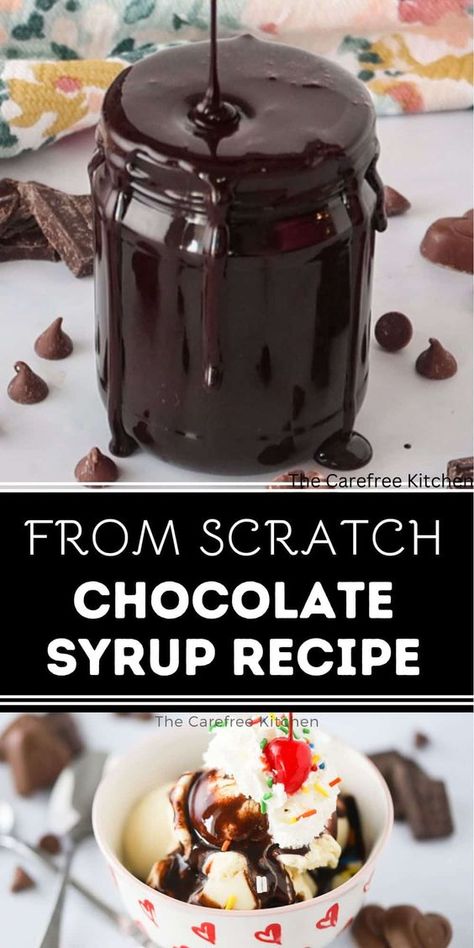 Milk Chocolate Sauce Recipe, Hershey Chocolate Syrup Recipes, Homemade Hershey Syrup, Hersheys Syrup Recipe, Canning Chocolate Syrup, Homemade Hersheys Chocolate Syrup, Hershey Syrup Recipes, Homemade Chocolate Syrup For Milk, Chocolate Syrup Recipe Homemade