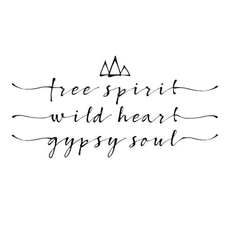 Wild Woman Tattoo Free Spirit, Wild Spirit Quotes, Wild Child Tattoo, Wild Heart Tattoo, Free Spirit Tattoo, Wings Quotes, Wrist Bracelet Tattoo, Hippie Tattoo, Spirit Tattoo