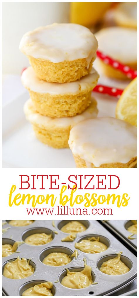 Lemon Finger Desserts, Easy Dessert Recipes Finger Food, Mini Lemon Bar Bites, Dessert Table Recipes Easy, Tiny Desserts Easy, Lemon Finger Foods, Lemon Cups Recipe, Small Desserts For Parties Easy, Best Finger Foods For Parties Dessert