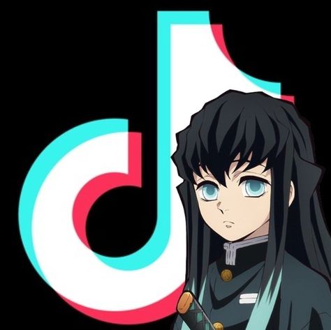 Anime Tiktok Icon, Demon Slayer App Icons Aesthetic, Muichiro App Icon, Demon Slayer App Icons, Icon Logo Anime, Unknown Pfp, Demon Slayer Logo, Muichiro Icon, Tiktok Icon