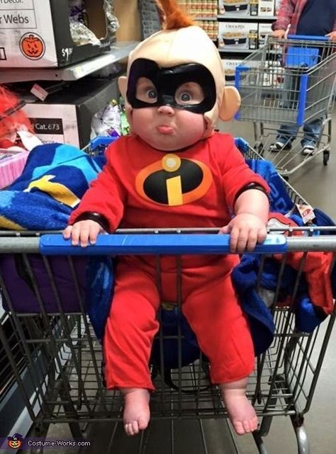 Incredibles Cosplay, Baby Cosplay, Costume Disney, Baby Kostüm, Costume Works, Jack Jack, Baby Costume