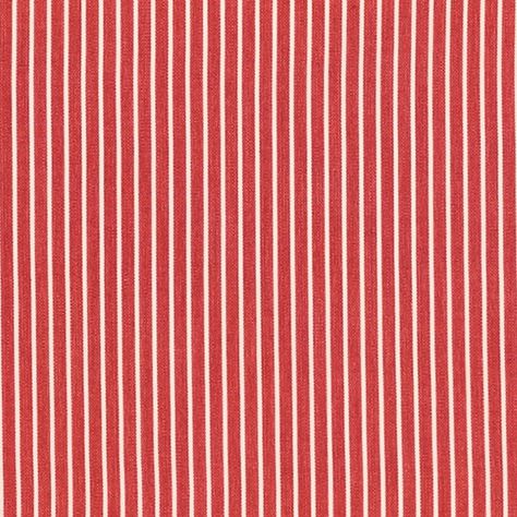 Edie Stripe | 71309 in Red | Schumacher Fabric | This small-scale stripe comes in a stunning rainbow of hues and has a slight faille that gives it a delightful crispness. Book Essentials, Flame Test, Schumacher Fabric, Stripe Fabric, Drapery Fabric, Striped Fabrics, Pattern Names, Red Fabric, Fabric Swatches