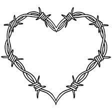 Barbed Wire Heart, Wire Heart, Flash Tattoo Designs, Barbed Wire, Heart Tattoo, Cute Tattoos, Flash Tattoo, Tattoo Drawings, Tatting