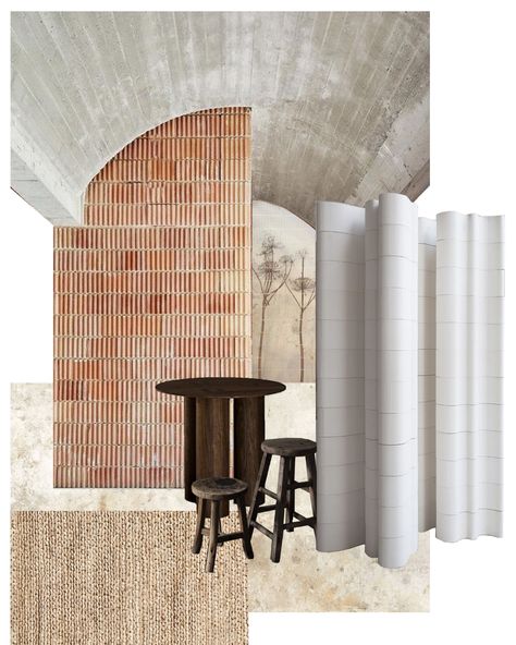 Materials Collage Architecture, Material Collage Interior Design, Collage Architecture Interior, Architecture Material Board, Mood Interior Design, Material Collage Architecture, Collage Interior Design, Moodboard Architecture, Walls Collage