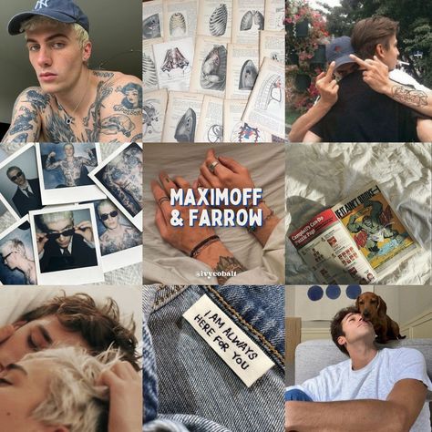 Maximoff Hale And Farrow Keene, Heated Rivalry Aesthetic, Damaged Like Us Krista Ritchie, Maximoff And Farrow, Like Us Series Krista And Becca Ritchie, Farrow Keene, Maximoff Hale, Mlm Books, Mm Books