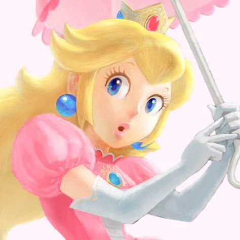 Princess Peach Icons, Princess Peach Icon, Harmonie Mario, Princess Rosalina, Mario Fanart, Super Princess Peach, Super Mario Princess, Super Princess, Peach Mario