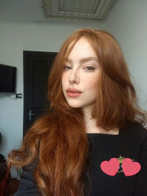 Ginger Hair Brown Eyes, برج الميزان, Haircut Idea, Korean Hair Color, Red Hair Inspo, Ginger Hair Color, Hair Color Auburn, Copper Hair, Hair Inspiration Color