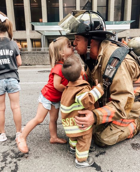 Firefighter Graduation Pictures, Firefighter Relationship Goals, Firefighter Boyfriend Aesthetic, Upstead Aesthetic, Firefighter Portraits, Firefighter Couple Pictures, Firefighter Aesthetic, Firefighter Men, Firefighter Husband