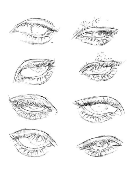 Eye References, Eye Reference, Eye Drawing Tutorials, Eye Sketch, Digital Painting Tutorials, Anime Eye Drawing, Tutorials Drawing, Anatomy Drawing, Anatomy Reference