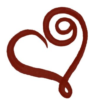 Spiral Heart Tattoo, Symbols That Represent Love, Matchy Tattoos, Spiral Art, Heart Symbol, Sketch Ideas, Choose Love, Pinterest Logo, All You Need Is Love