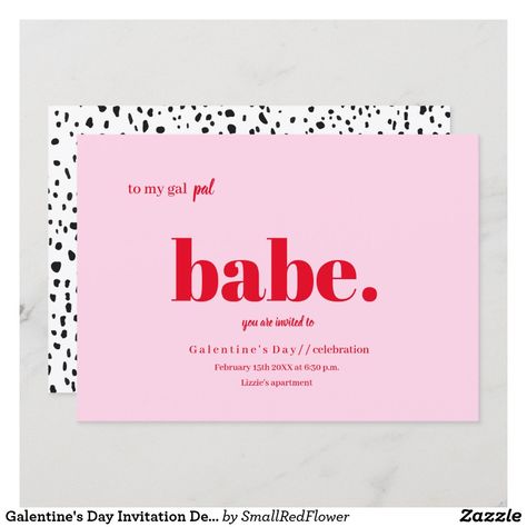 Valentine Invitations, Girls Brunch, Galentines Party, Simple Typography, Galentines Day, Party Invitations Kids, Corporate Party, Classroom Valentine, Engagement Party Invitations