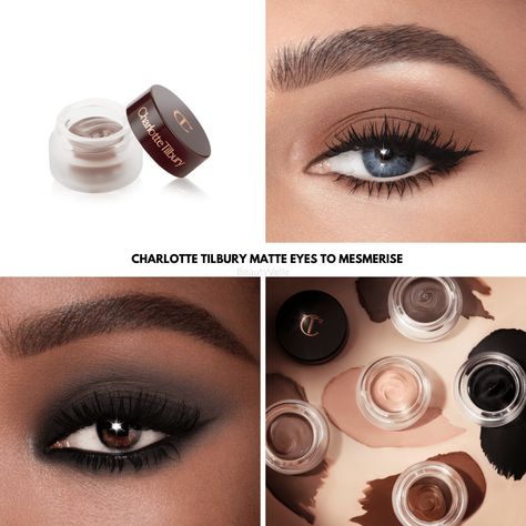 Eyes To Mesmerise, Charlotte Tillbury, Taupe Eyeshadow, Makeup News, Latest Makeup, Brown Shades, The Shadows, Makeup Makeup, Makeup Trends