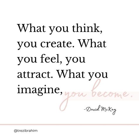 What you think, you create. What you feel, you attract. What you imagine, you become.✨ ~Anonymous Your thoughts, feelings, and imagination shape your reality. Choose to think positively, feel joyfully, and imagine the best possible outcomes for yourself.💗💕 With this powerful mindset, you can create the life you truly desire and become the best version of yourself.💯✨ What You Imagine You Create, You Attract What You Think, Everything You Can Imagine Is Real Quote, Attract What You Want By Being What You Want, Life Isn’t About Finding Yourself It’s About Creating Yourself, What You Think, Social Work, Thinking Of You, How Are You Feeling