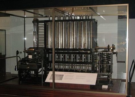 Babbage's proto-computer, painstakingly brought to life Difference Engine, Science Museum London, Polynomial Functions, Charles Babbage, Calculator Design, Mechanical Calculator, London Watch, Preschool Science Activities, Ada Lovelace