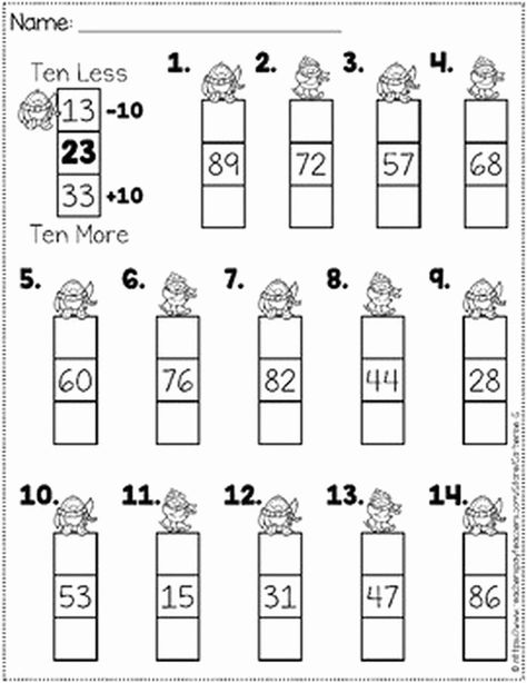 Ten More Ten Less Worksheet Lovely 10 100 More or Less Practice Worksheets by Kmwhyte S – Chessmuseum Template Library Ten More Ten Less, Addition Coloring Worksheet, Persuasive Writing Prompts, Intervention Classroom, Weather Worksheets, Maths Algebra, Math Counting, 1st Grade Worksheets, Persuasive Writing