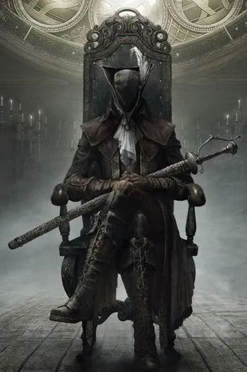 Bloodborne Characters From The Old Hunters / Characters - TV Tropes Bloodborne Characters, Dark Souls Wallpaper, 4k Phone Wallpapers, Bloodborne Art, Shadow Of The Colossus, Dark Souls Art, Tv Tropes, 다크 ��판타지, Hd Phone Wallpapers