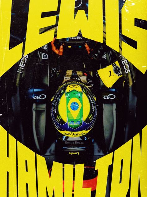 Motorsport Graphic Design, F1 Graphics, F1 Poster Design, F1 Hamilton, Hamilton Poster, Hamilton F1, Hamilton Wallpaper, Aryton Senna, Lewis Hamilton Formula 1