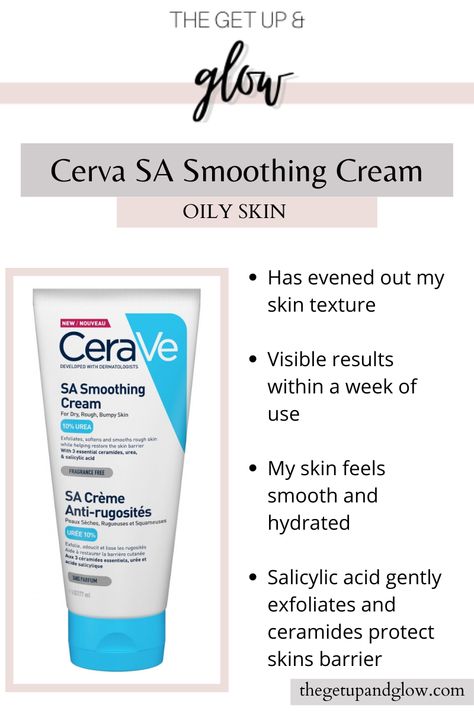 Cerave Smoothing Cream, Cerave Moisturizer For Oily Skin, Cerave Sa Smoothing Cream, Cerave Moisturizer, Rough Bumpy Skin, Cream For Oily Skin, Diy Skin Care Recipes, Bumpy Skin, Moisturizer For Oily Skin