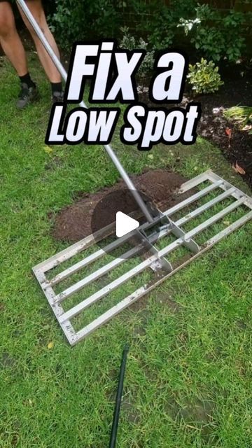 Lawn Leveling, Garden Services, Garden Yard, Lawn Garden, Lawn, Seeds, Yard, On Instagram, Instagram