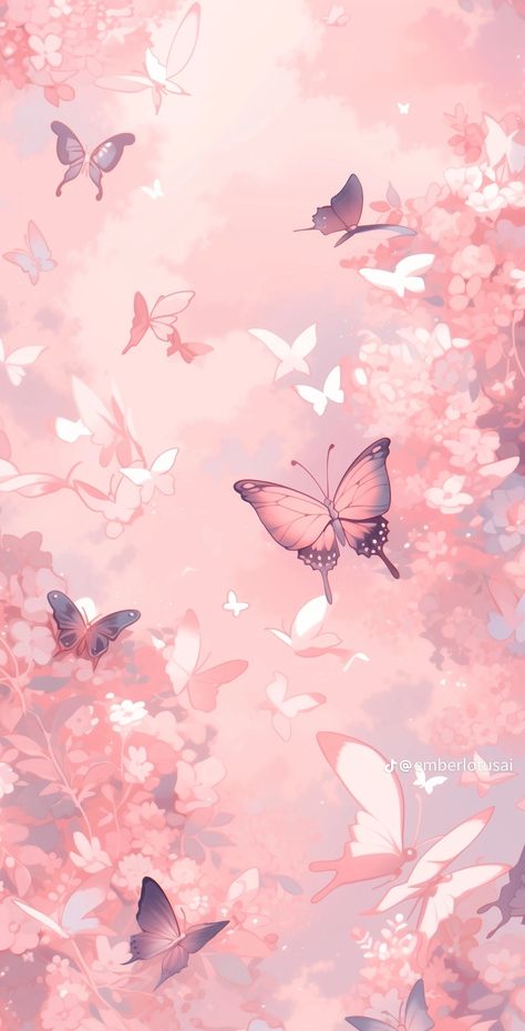 Wallpaper Iphone Minimalist, Dating Standards, Summer Phone Wallpapers, Wallpapers Floral, Butterfly Wallpapers, Japanese Wallpaper Iphone, Summer Phone, Wallpaper Set, Iphone Wallpaper Landscape