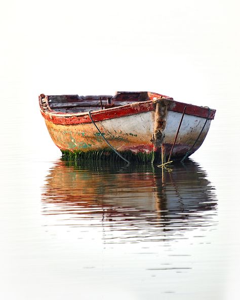 Watercolor Boat, Row Boats, Old Boats, Boat Art, Boat Painting, Landscape Art Painting, 수채화 그림, Best Background Images, Water Art