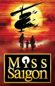 Miss Saigon. Thursday, August 1, 2019. Pantages Theatre. Miss Saigon Musical, Philippines Art, Theatre Posters, Broadway Tickets, Miss Saigon, Jacket Embroidery, Musical Theatre Broadway, Study English, Ramin Karimloo