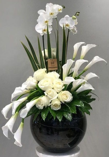 Contemporary Flower Arrangements, Tropical Floral Arrangements, Tropical Flower Arrangements, Easter Flower Arrangements, Large Floral Arrangements, Large Flower Arrangements, Flower Arrangement Designs, Church Flower Arrangements, Creative Flower Arrangements