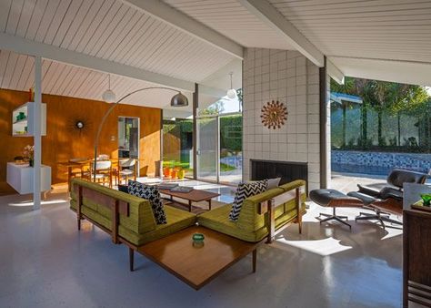 Eichler home for sale Mid Century Living Room Decor, Mid Century Modern Living Room Decor, Eichler Homes, Mid Century Living, Mid Century Living Room, Mid Century Modern Living, Mid Century Architecture, Mid Century Modern Living Room, Mid Century Modern Interiors