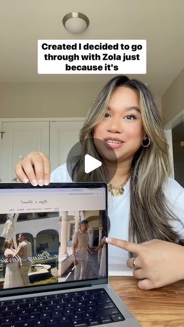 ZOLA on Instagram: "How to create a photo carousel on loop to elevate your wedding website ☝️

Vid cred to @/keziajcbs via TikTok

#weddingwebsite #weddingplanning #zola #2024bride #2025bride #weddinginspo #weddinghack #weddingtips #weddinginvites #weddings" Zola Wedding Website Ideas, Zola Wedding Website, Wedding Website, Wedding Tips, Carousel, Wedding Inspo, A Photo, Wedding Planning, To Create