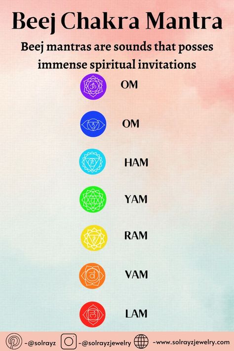 Beej mantras are sounds that posses immense spiritual invitations Chakra Mantra, Chakra Affirmations, Diy Skin Care Recipes, Magic Symbols, Seven Chakras, Chakra Meditation, Chakra Balancing, God Pictures, Mind Body Spirit