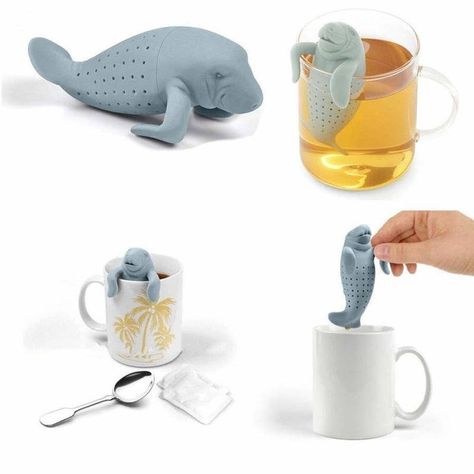 31 Last Minute Gifts Under £10 That You Could Give To Anyone Cow Fish, Tea Health, Tea Riffic, Tea Cup Gifts, Tea Filter, Steeped Tea, Tea Strainer, Health Drink, Loose Tea