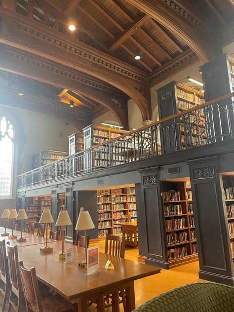 Cute Library Aesthetic, Library And Cafe Aesthetic, Library Cafe Design, Cute Library, Bookshop Cafe Aesthetic, University Library, Ny Library Aesthetic, Yale Library Aesthetic, Boston Public Library Aesthetic