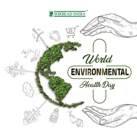 This environmental health day keep your environment cleaner and safer from plastic and other damaging elements. We obey a big thank you to all our environmental protectors for taking care of our environment. #environmentalhealth #worldEnviromentalHealthDay #earth #who #pollutionfree #environment World Environmental Health Day, World Environment Day Posters, Health Awareness Poster, World Earth Day, Phone Wallpaper Boho, Awareness Poster, Health Post, World Health Day, World Environment Day